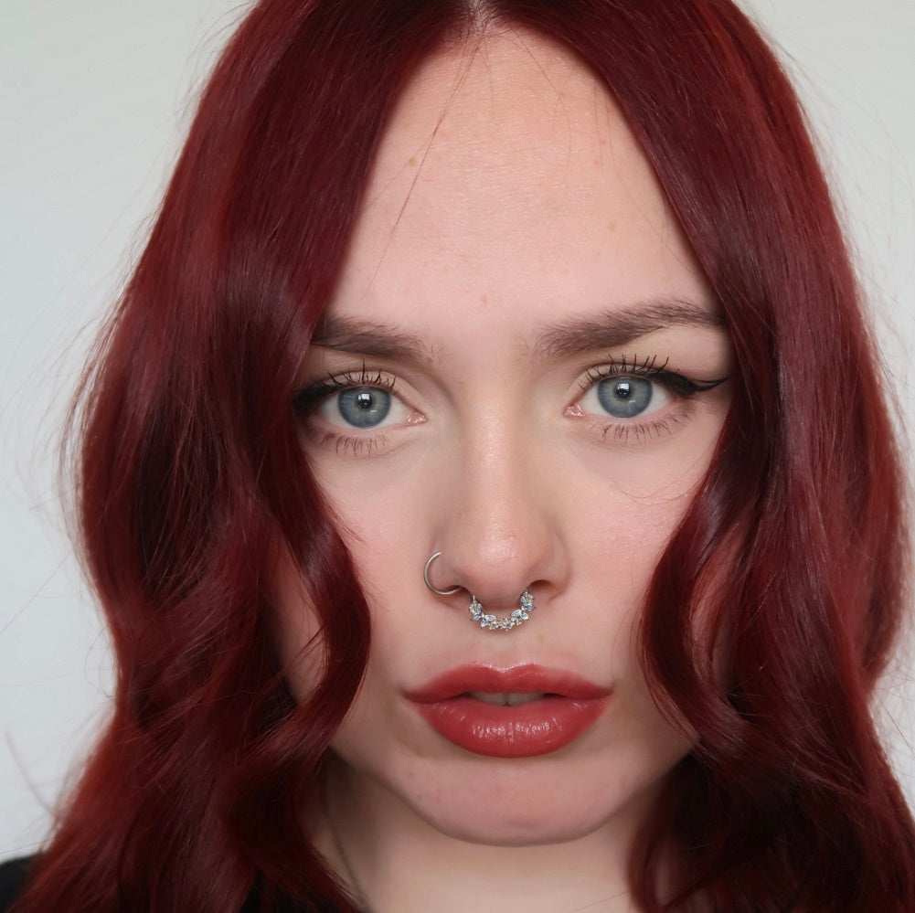 Secret Garden Segment Septum Ring