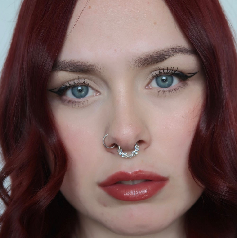 Secret Garden Segment Septum Ring