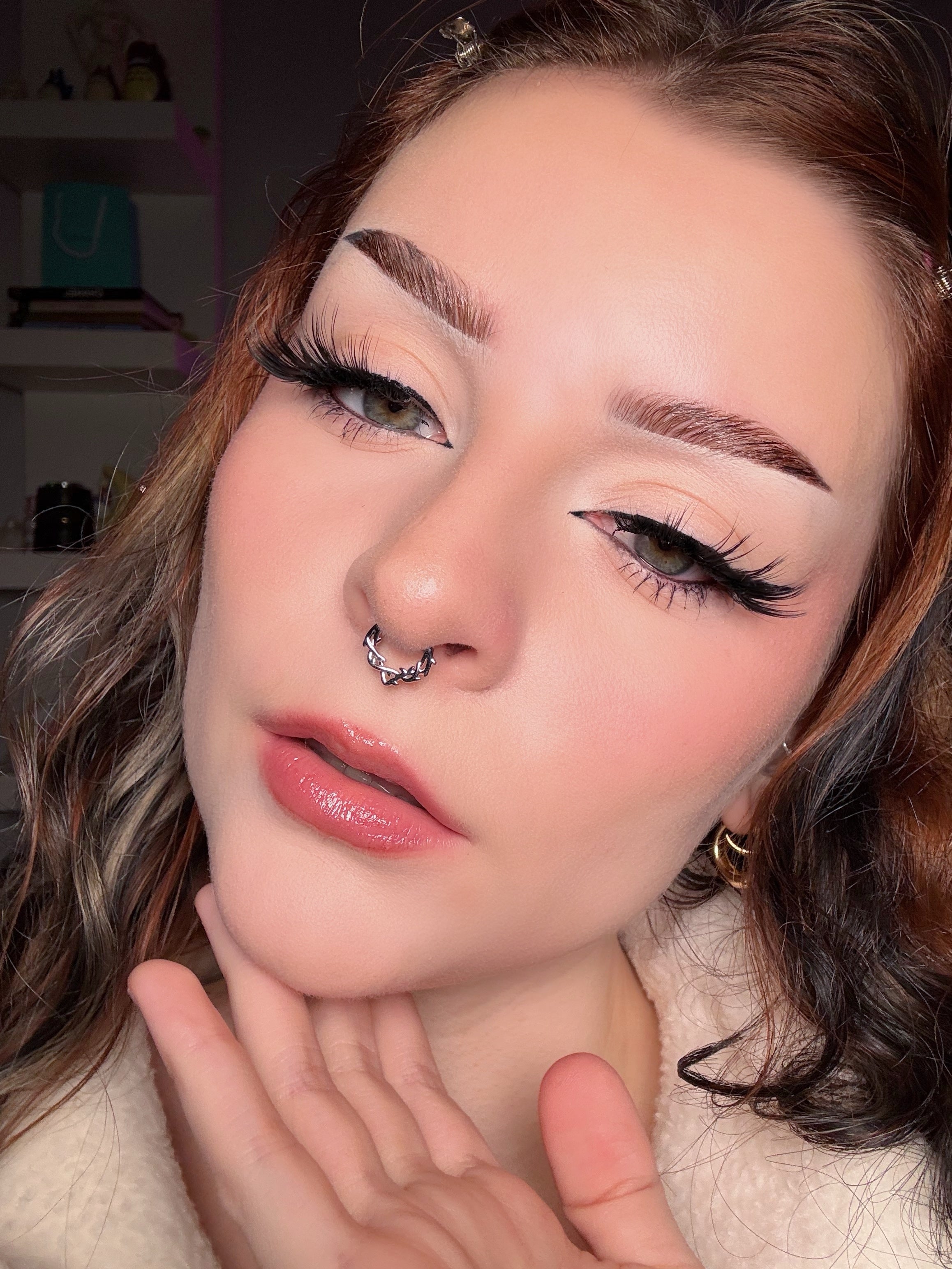 Vine Daith Septum Ring