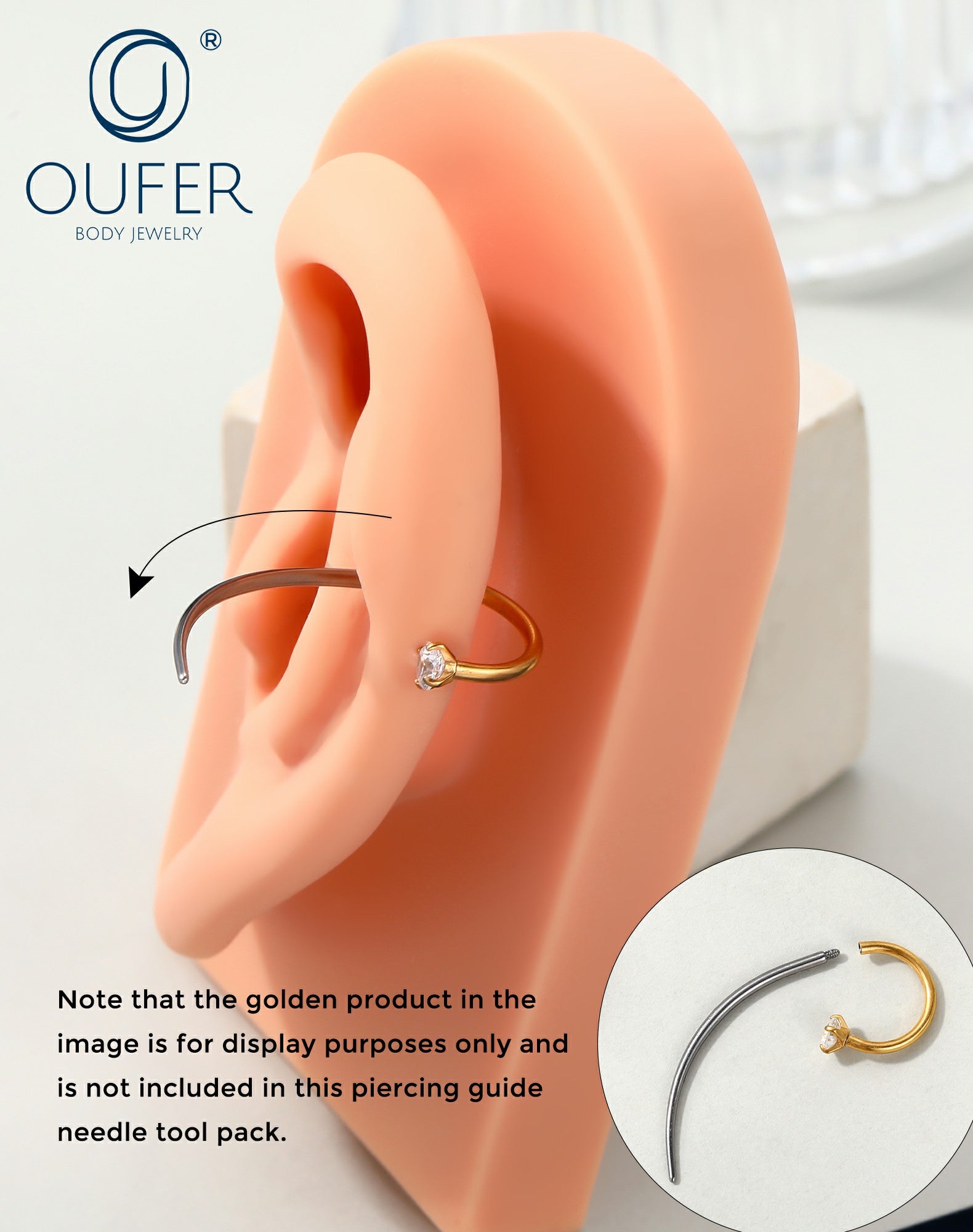 12 Pcs Body Jewelry Changer Kit