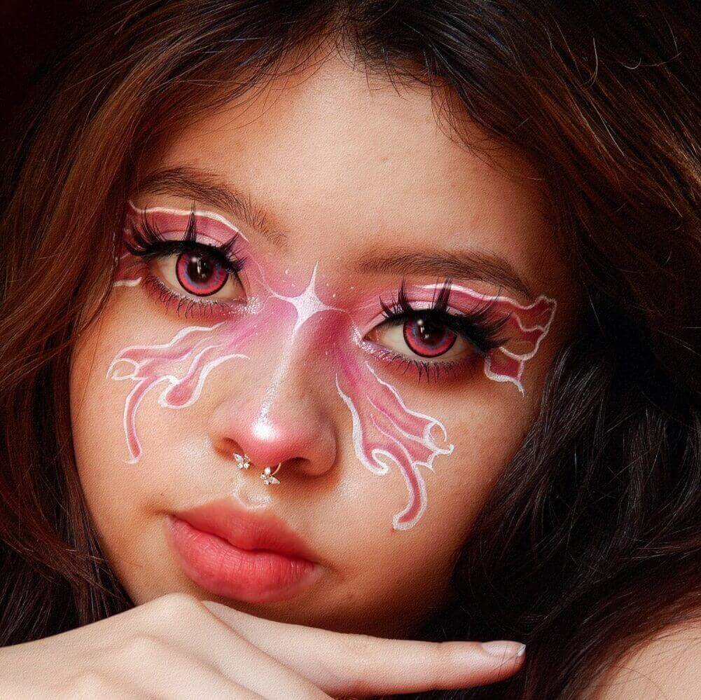 Butterfly CZ Horseshoe Septum Ring