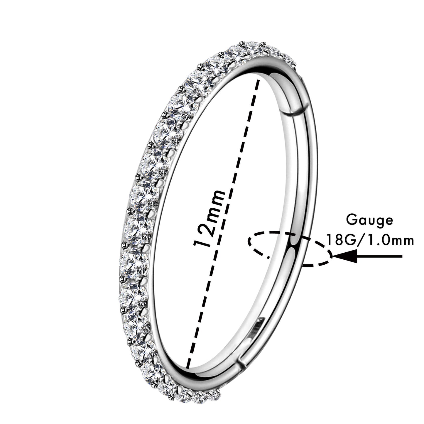 12mm nose ring