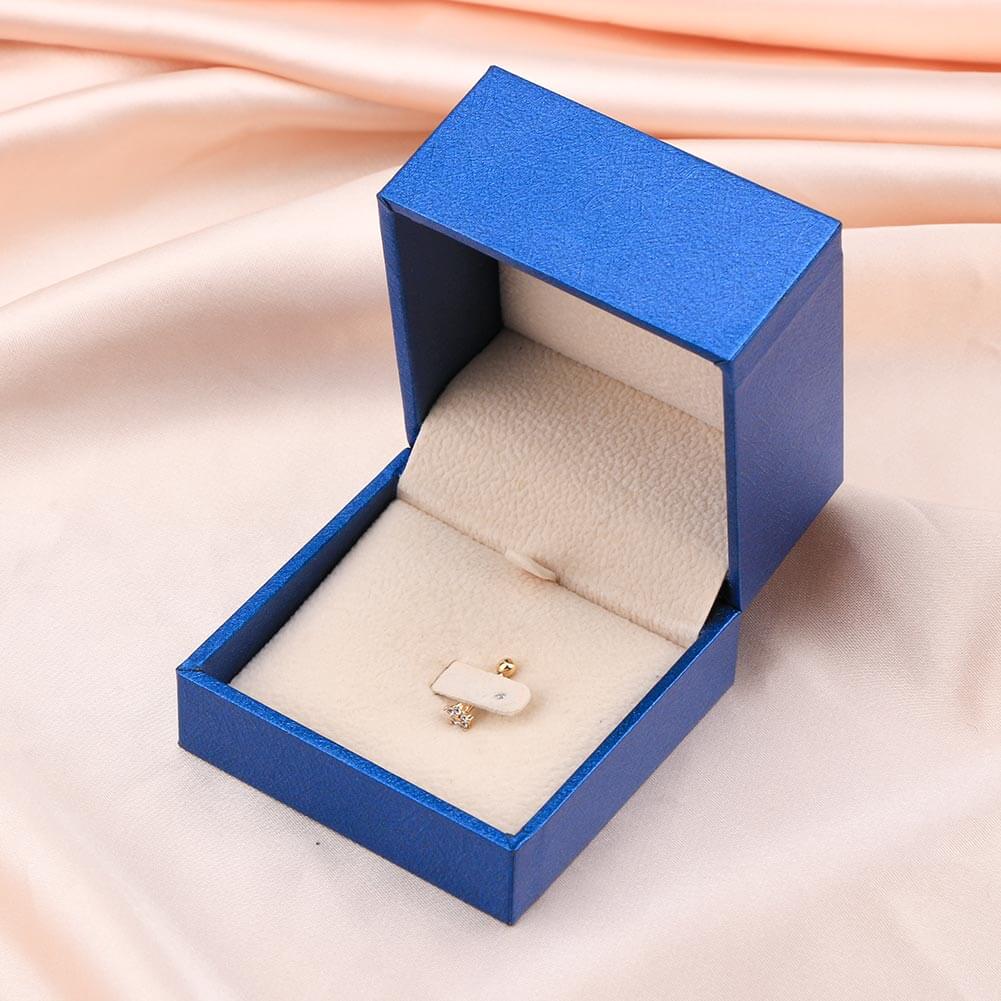 helix stud earrings - OUFER BODY JEWELRY