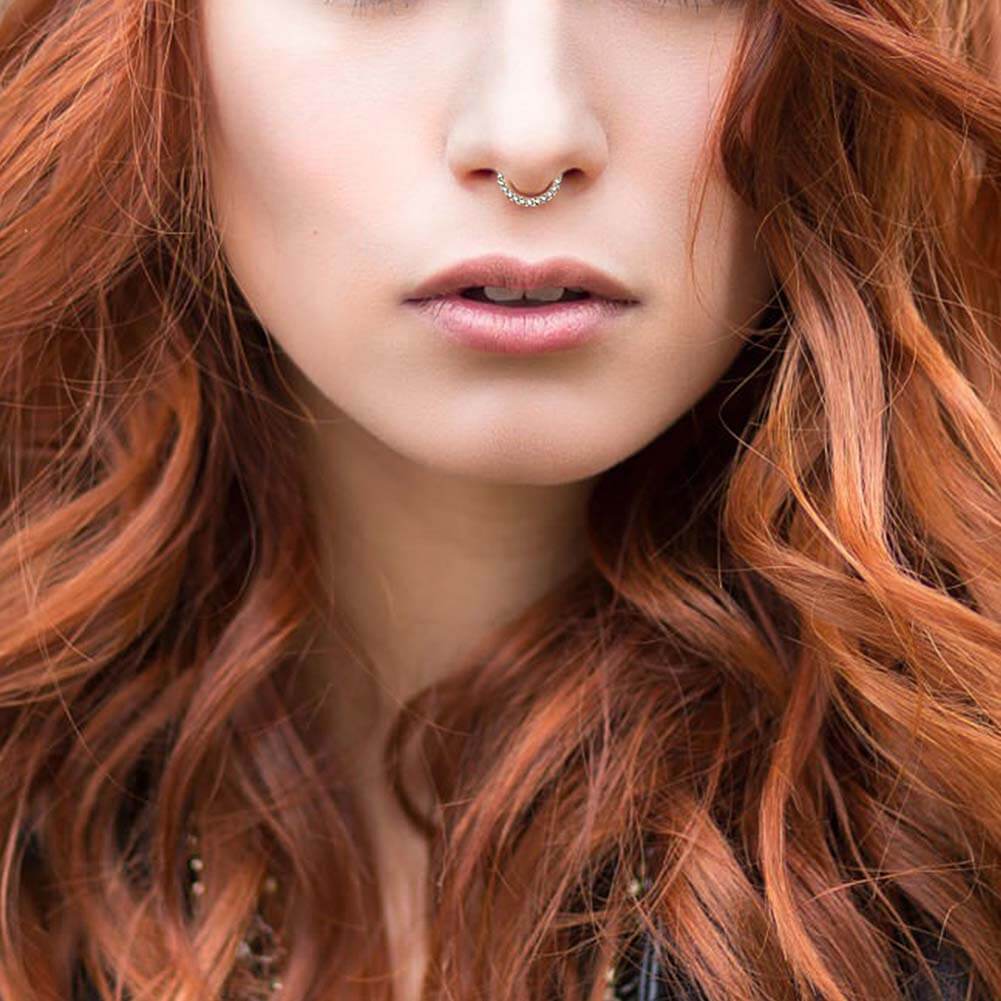 16g Septum ring - OUFER BODY JEWELRY