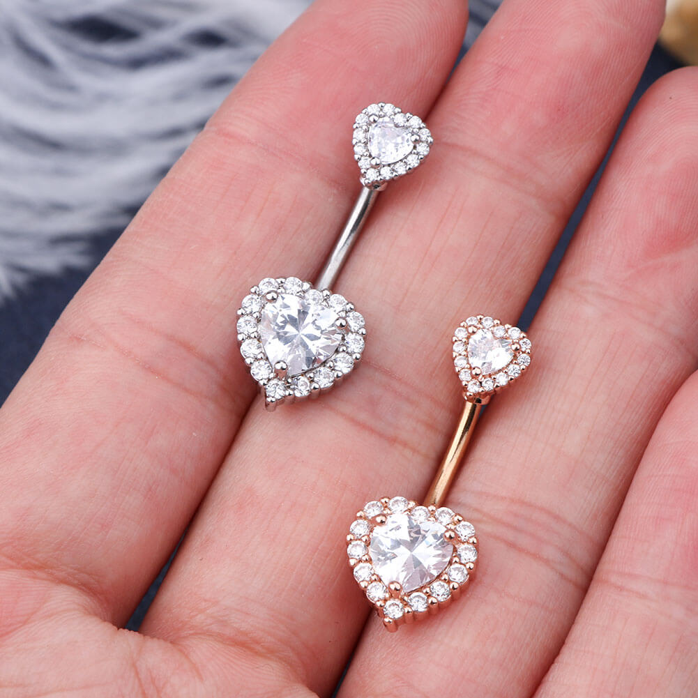 small belly rings