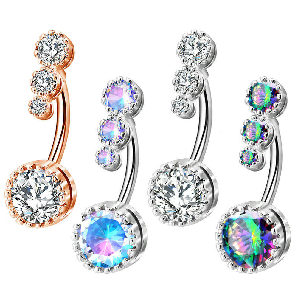 cute belly rings - OUFER BODY JEWELRY