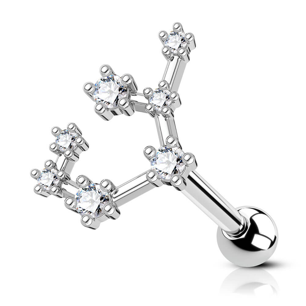 constellation cartilage earring