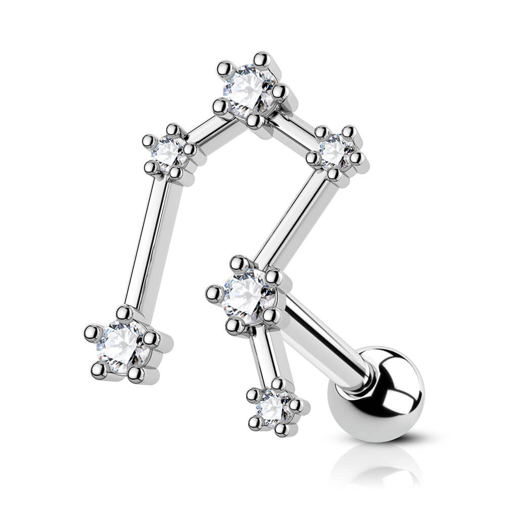 constellation cartilage earring