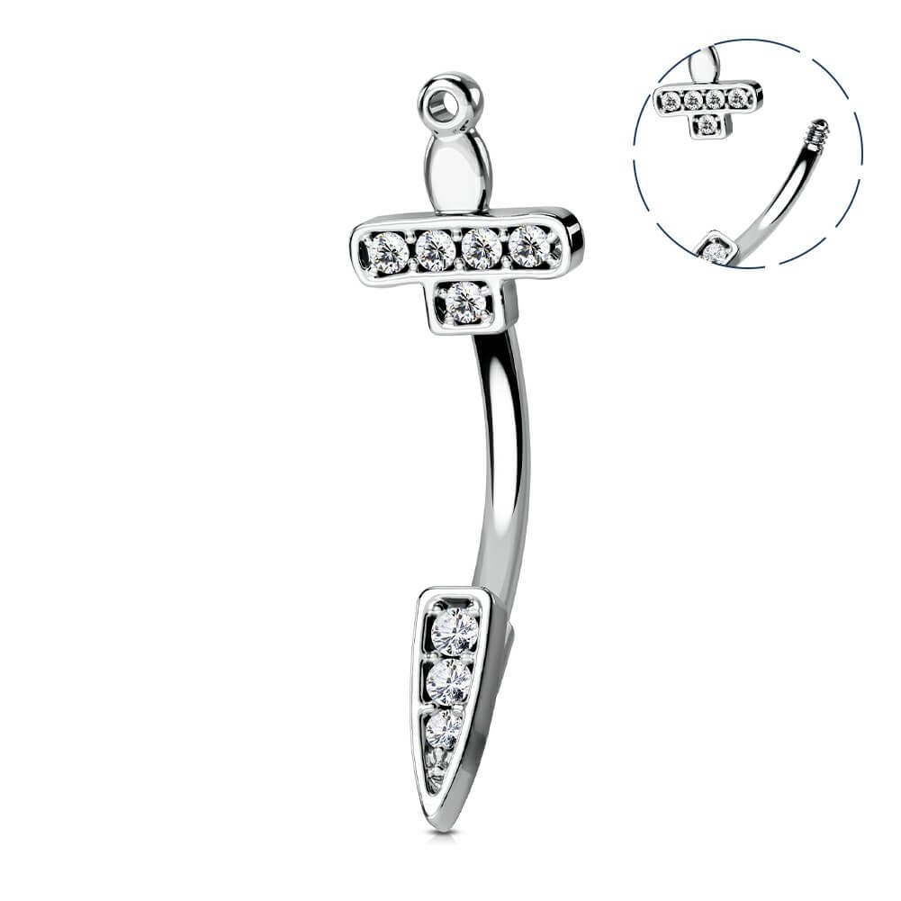 Micro Eyebrow Rings 16g – Wholesale Lot Of 10–100 Pieces, Unbranded Barbell Body Jewelry