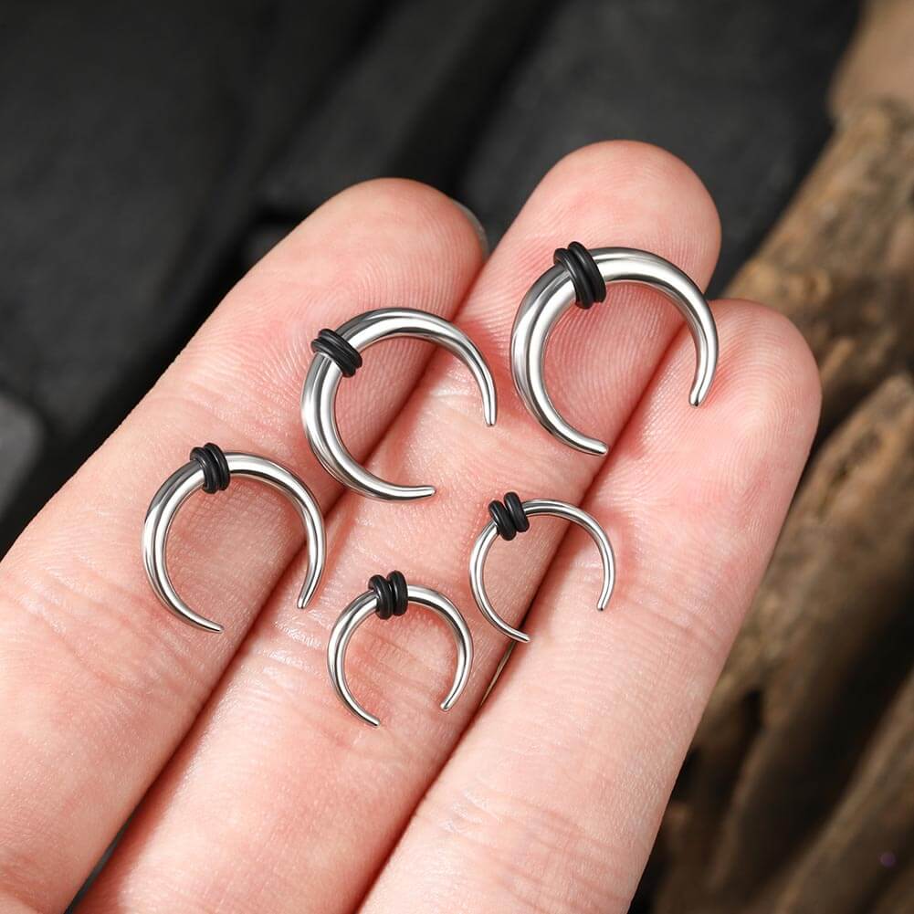 Stainless Steel Cresent Horseshoe Pincher 8-16 Gauges