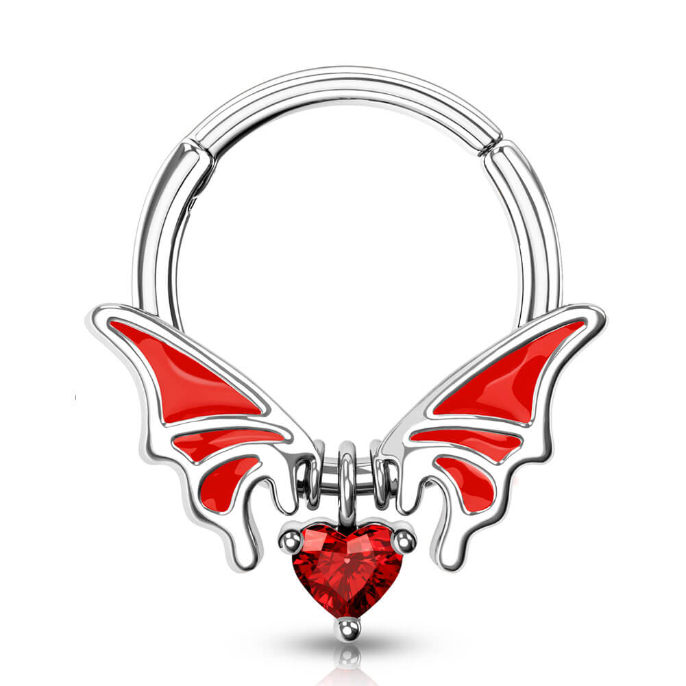 halloween septum ring