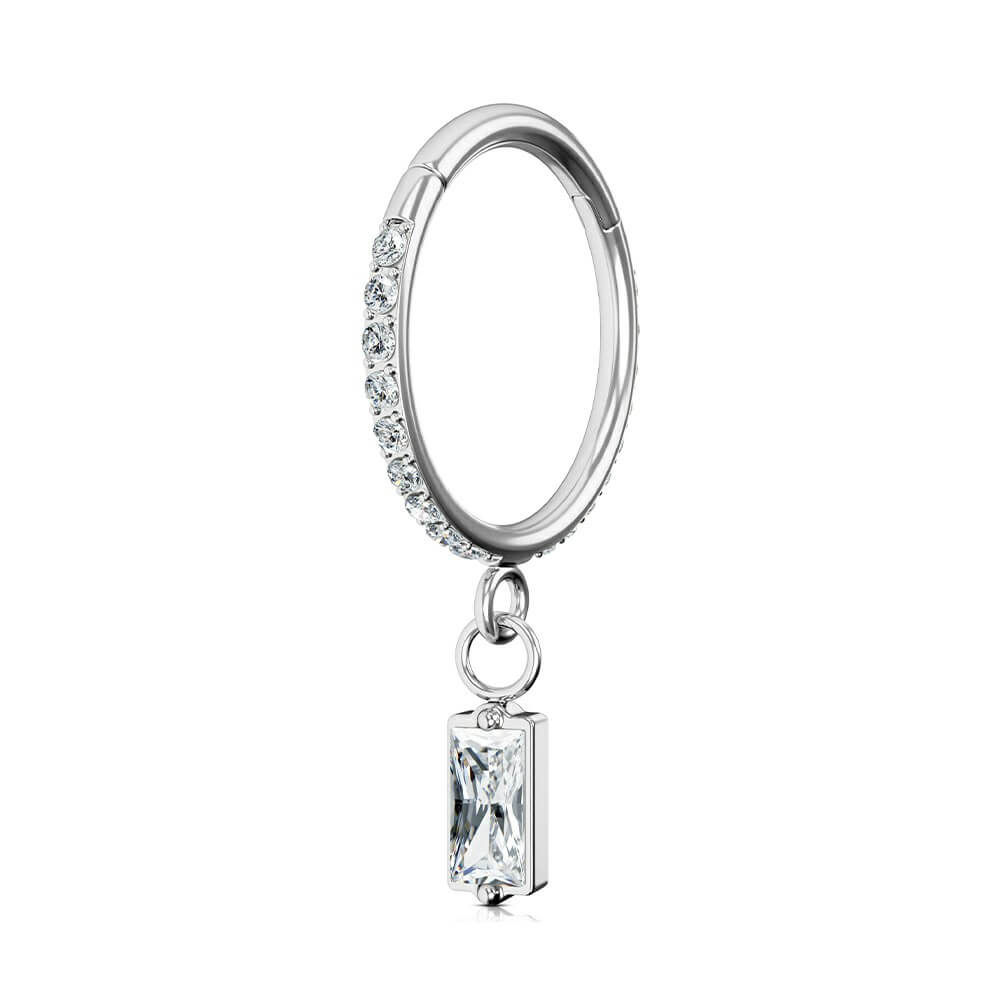 OUFER 16G Dangle Helix Oorbel Intern Schroefdraad Kraakbeen OUFER 16G Dangle Helix Oorbel Intern Schroefdraad Kraakbeen