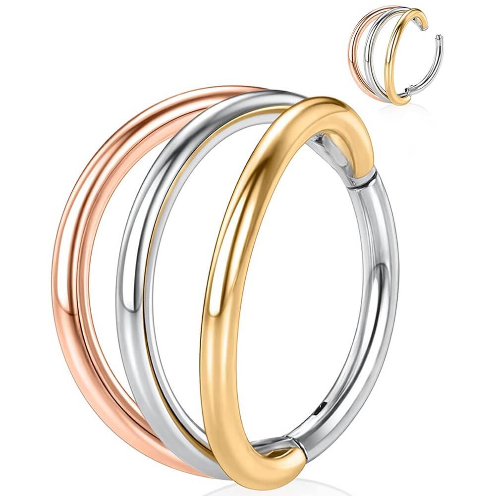 OUFER Body Piercing Hoekslag Oorbellen Helix Piercing 316L Chirurgisch Staal Helix Oorbellen Draaks Klauwen Ronde Ring Kraakbeen Oorbel Body Piercing, 16G, Roestvrij staal OUFER Body Piercing Hoekslag Oorbellen Helix Piercing 316L Chirurgisch Staal Helix Oorbellen Draaks Klauwen Ronde Ring Kraakbeen Oorbel Body Piercing, 16G, Roestvrij staal