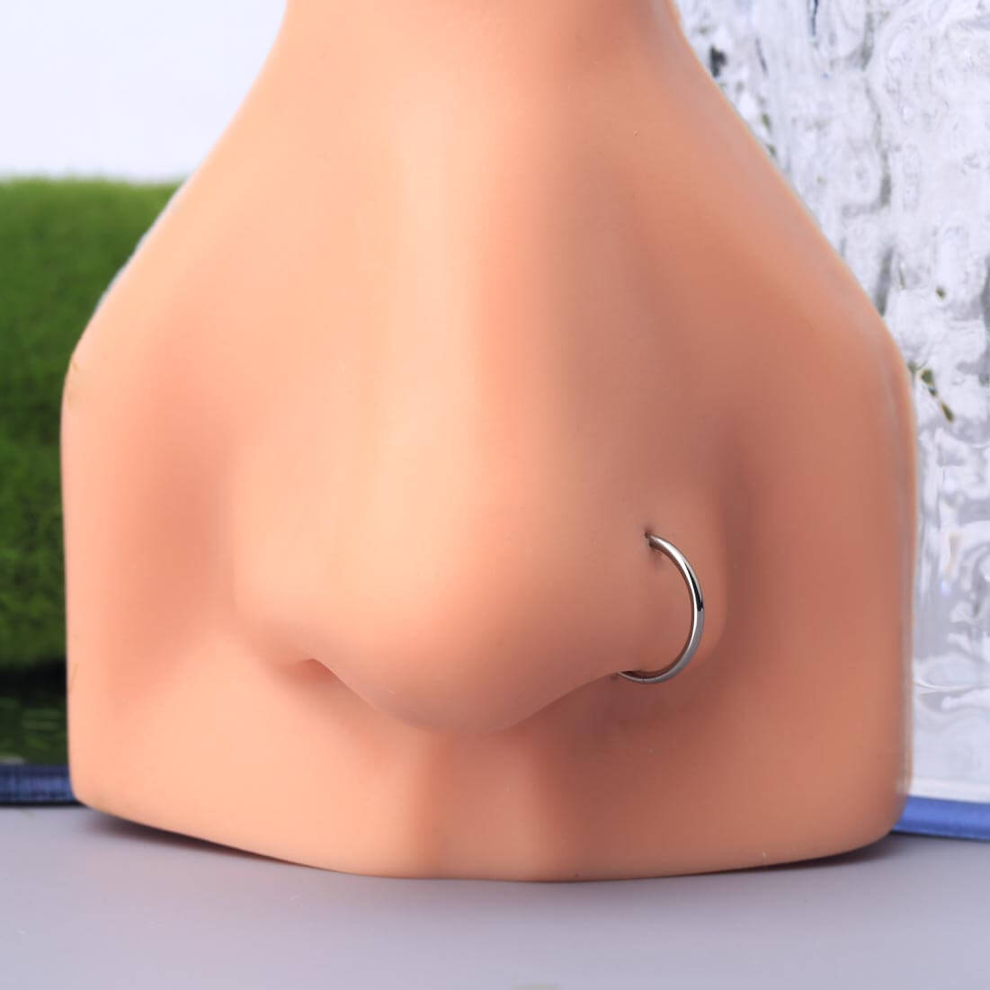 hinged nose ring