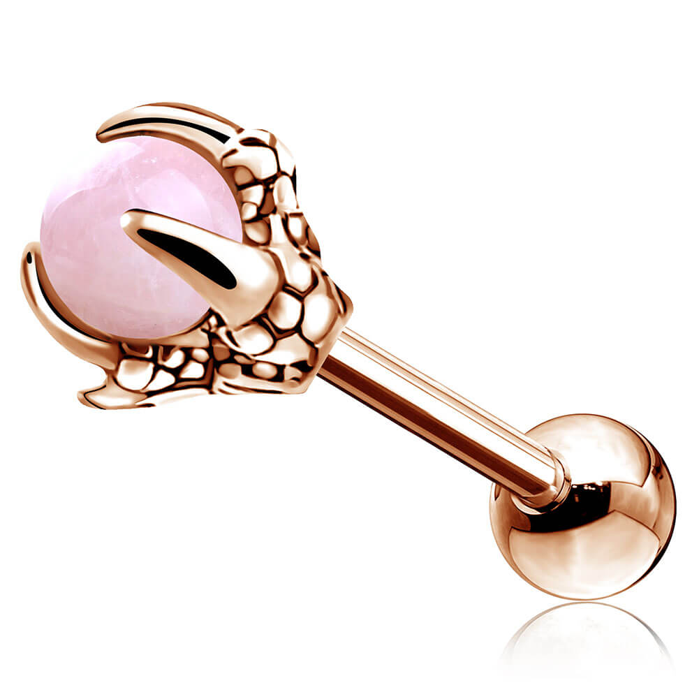 rose gold cartilage earrings - OUFER BODY JEWELRY