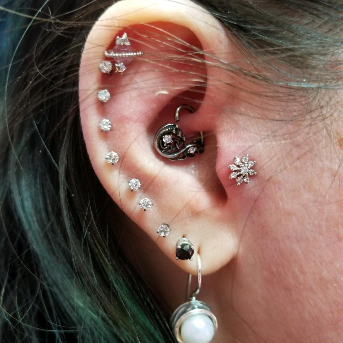 Types Of Piercings Earlobe Types Of Ear Piercings: Names, Pain