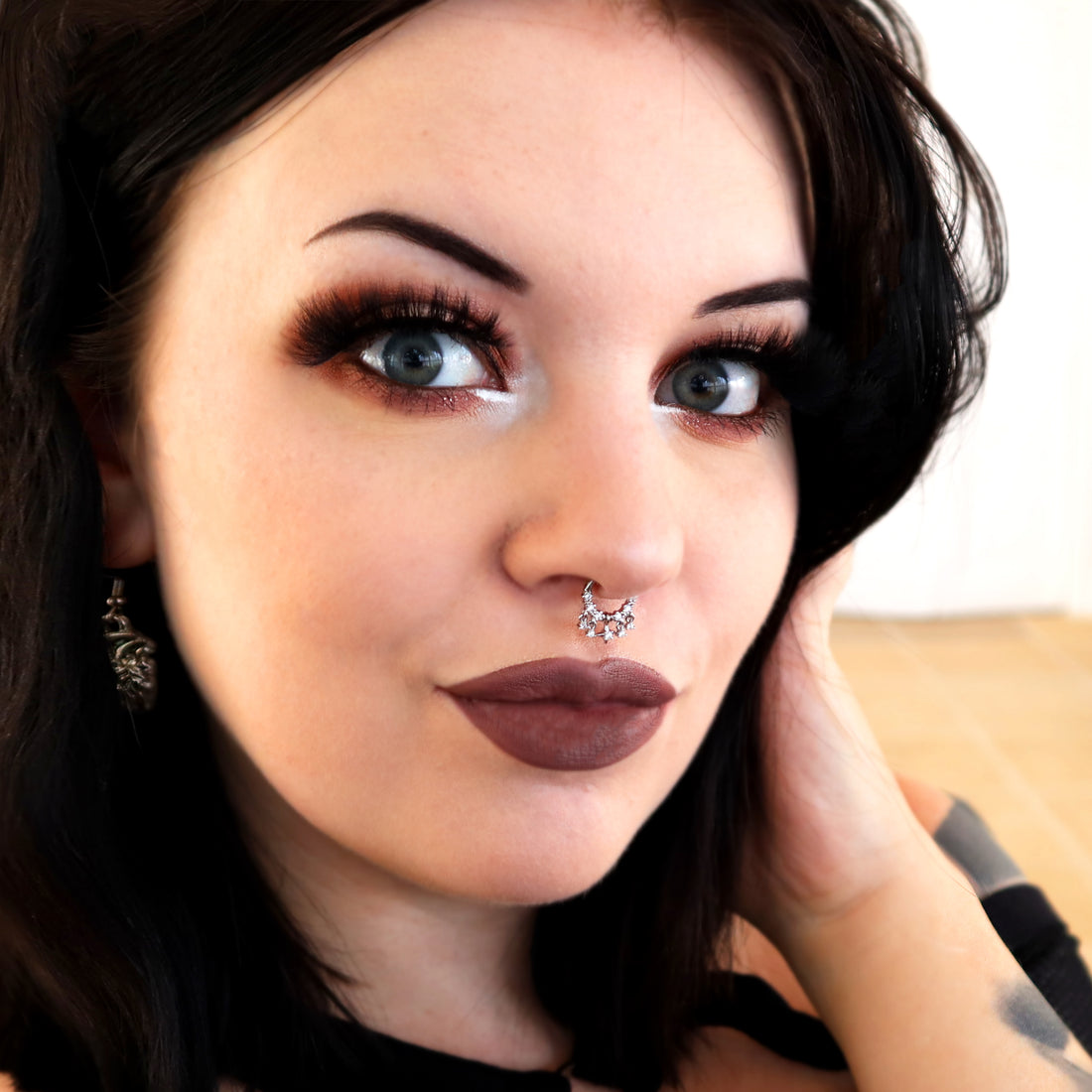Finding the Perfect Septum Ring Size A Guide to Piercing Perfection