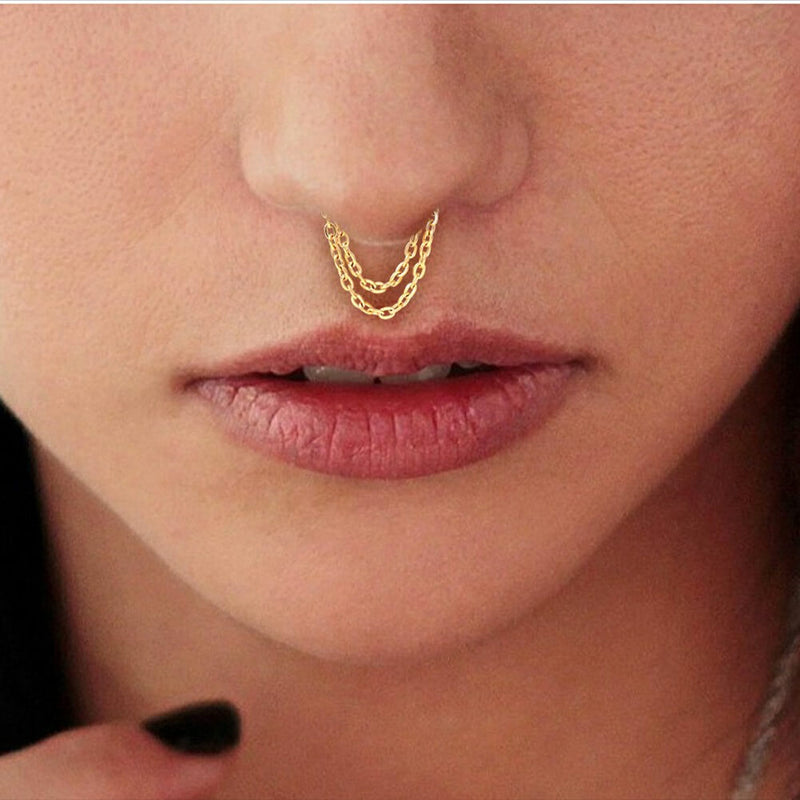 Lock Septum Rings The Ultimate Guide to Septum Ring Styles: Discover Your Perfect Fit