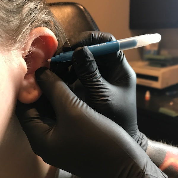 The healing process and body piercing aftercare