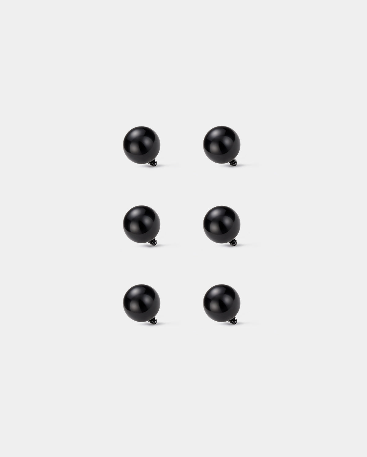 black  Internally Threaded Replacement Ball