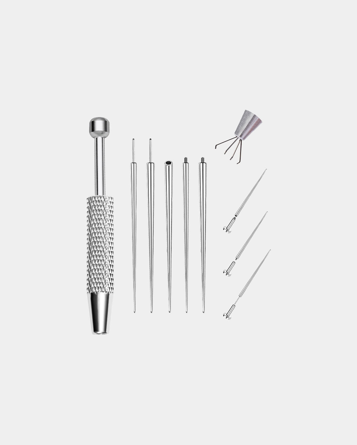 6PCS Body Jewelry Changer Kit