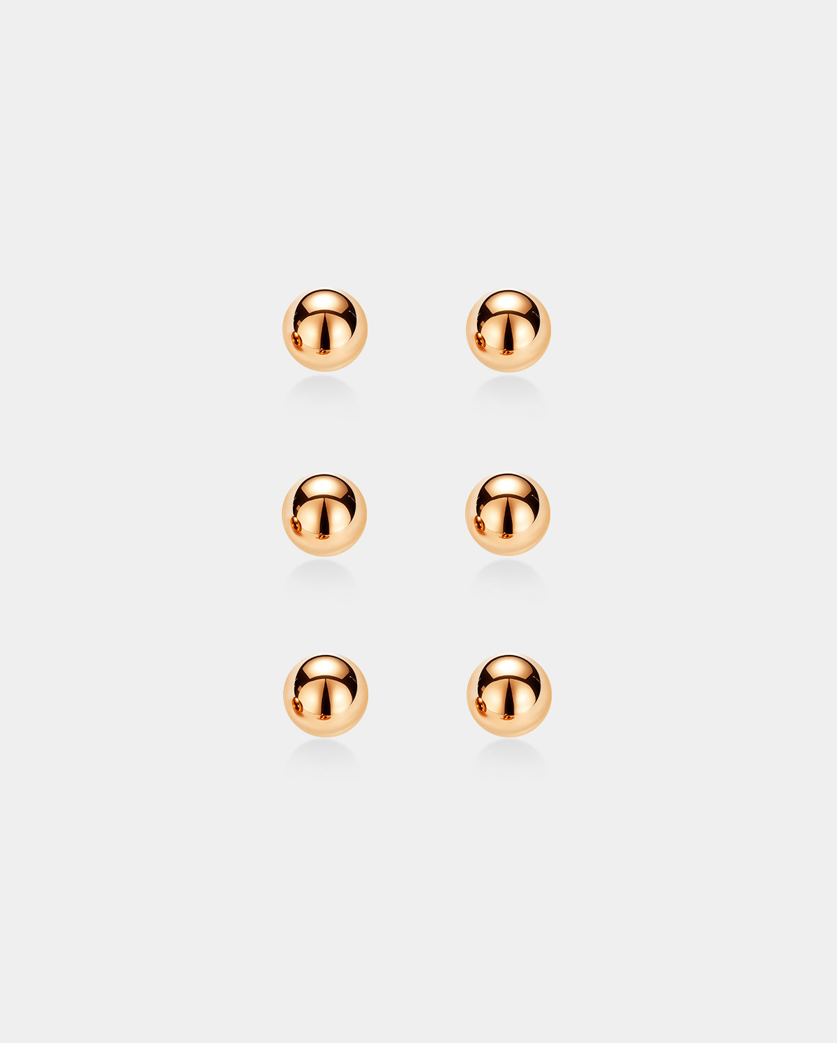 rose gold 16G Externally Threaded Replacement Ball
