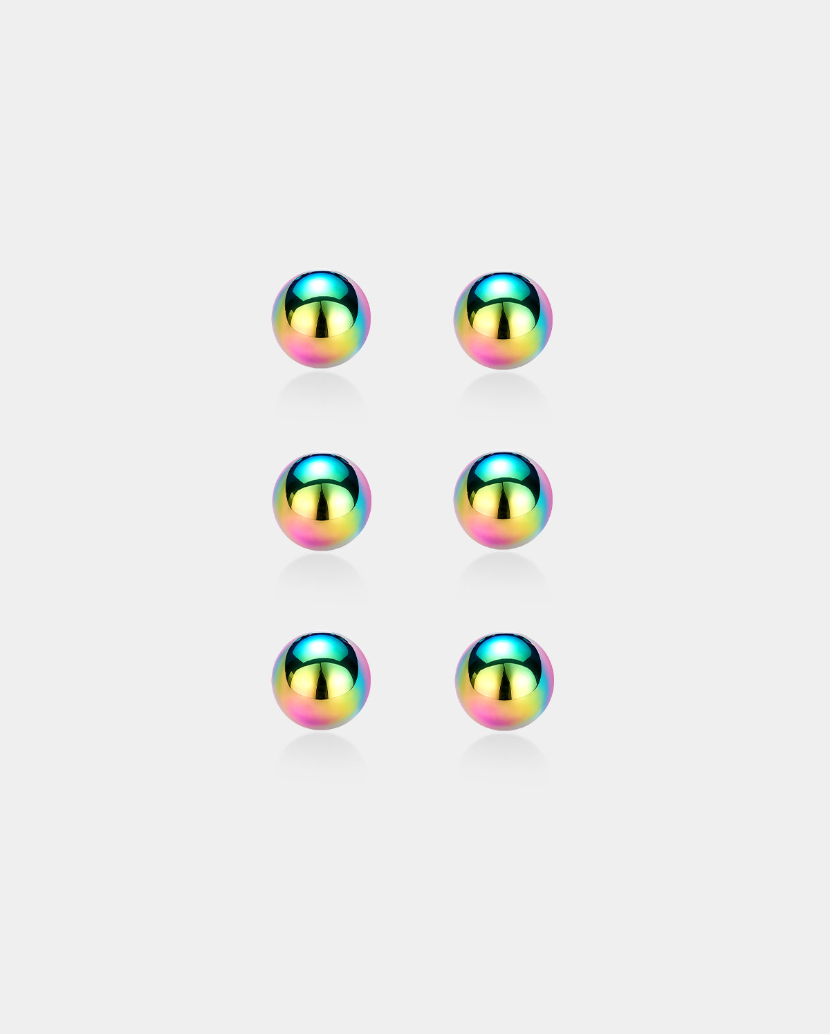 rainbow 14G Externally Threaded Replacement Ball