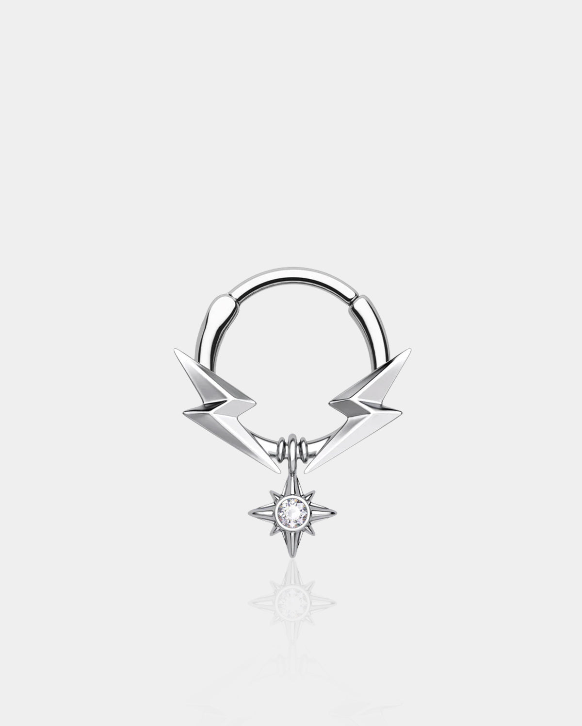 dangle septum ring 