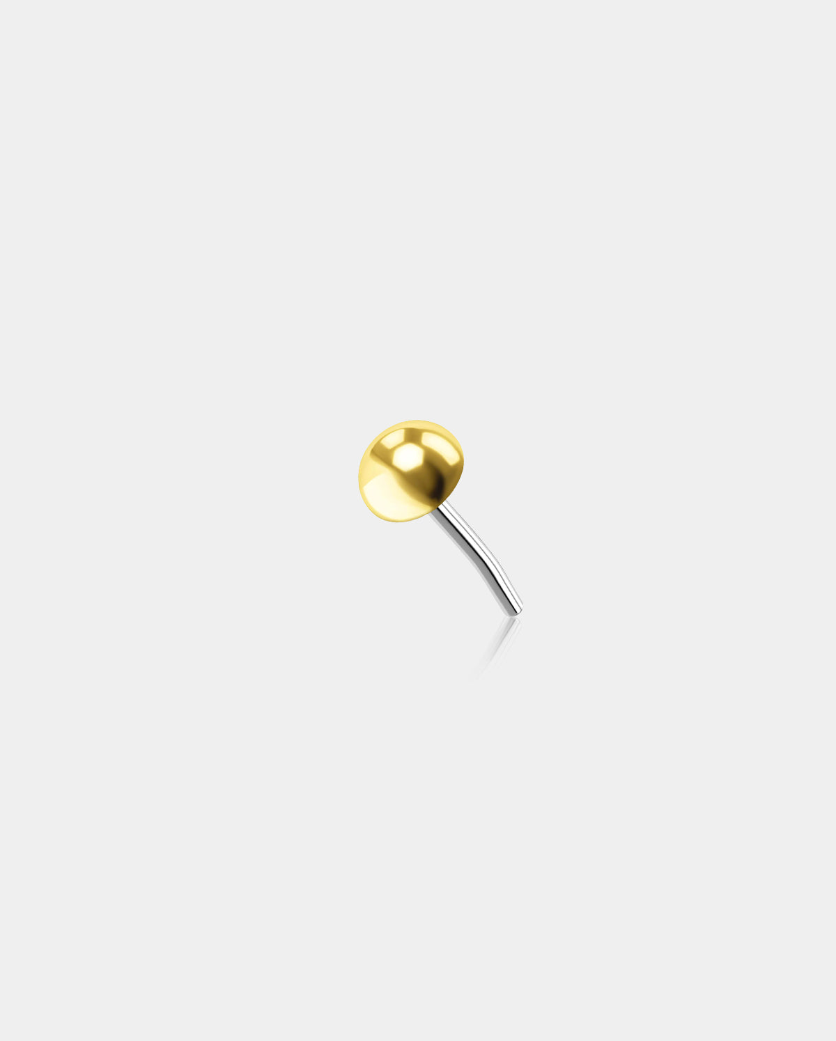 solid gold triple forward helix jewelry