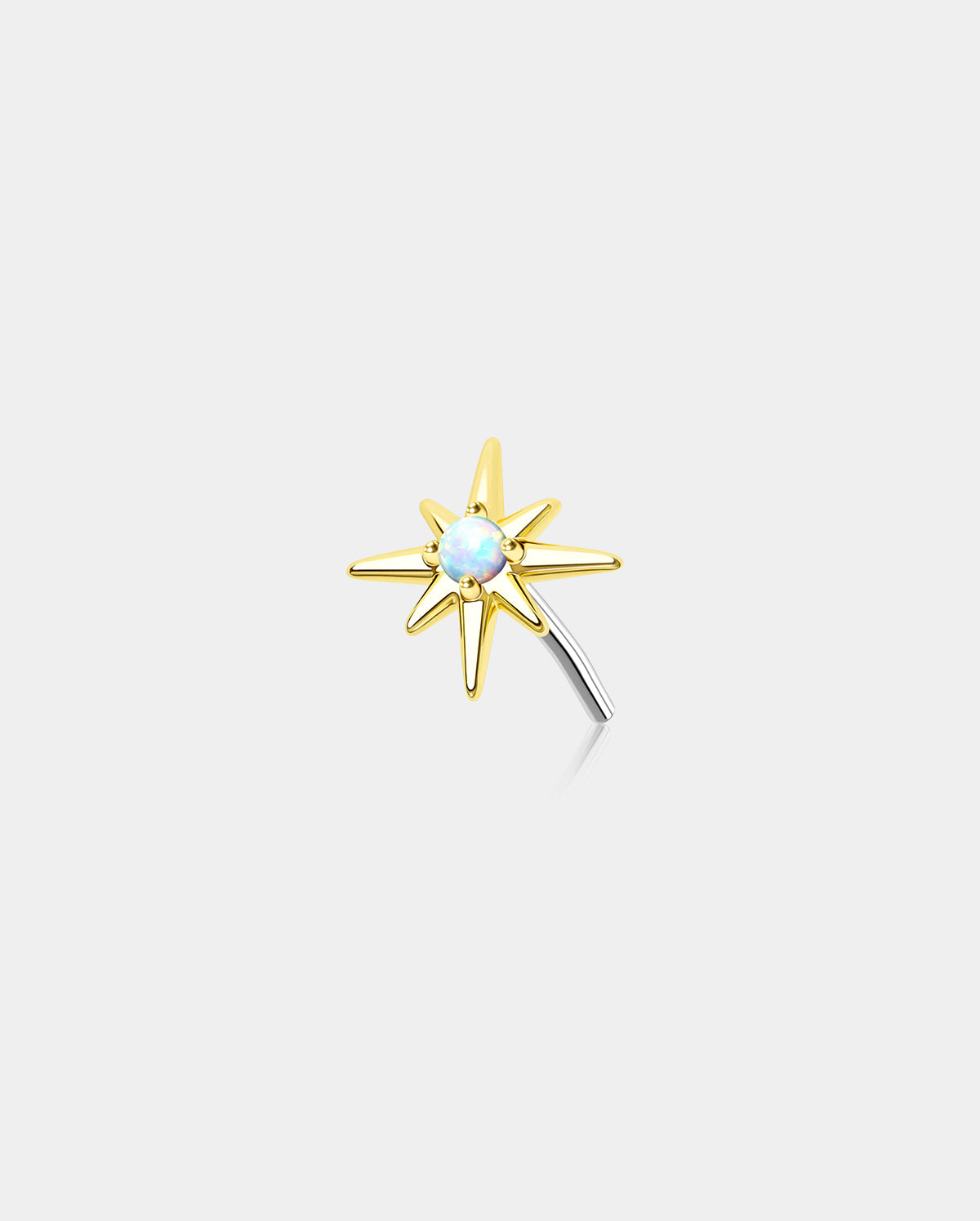 14k gold nose stud earrings