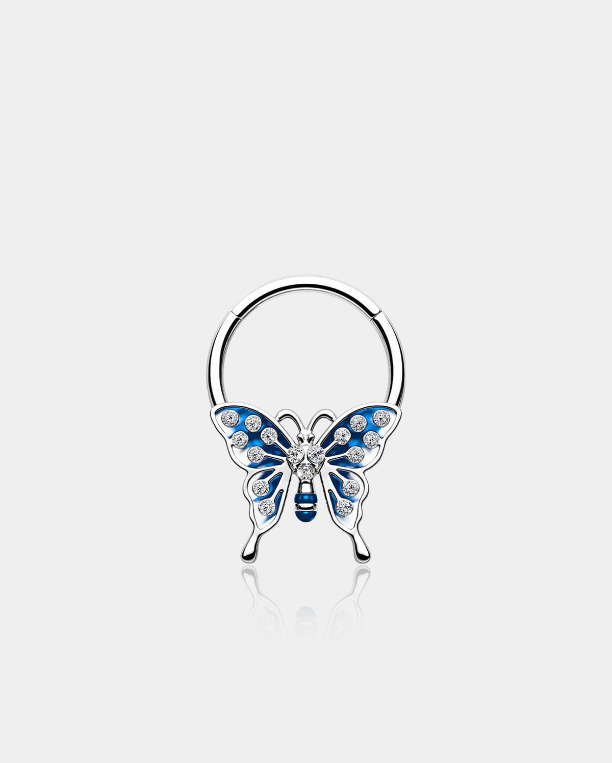 Rainforest Butterfly Septum Rings