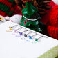20G Titanium Vibrant CZ Nose Stud