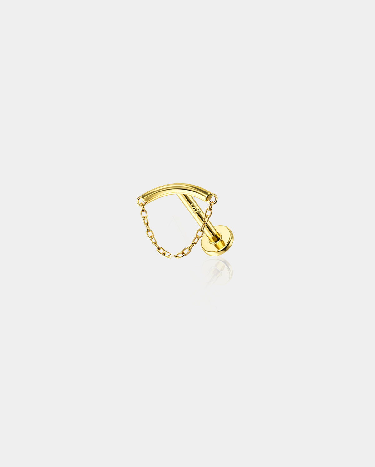 chain cartilage earrings 