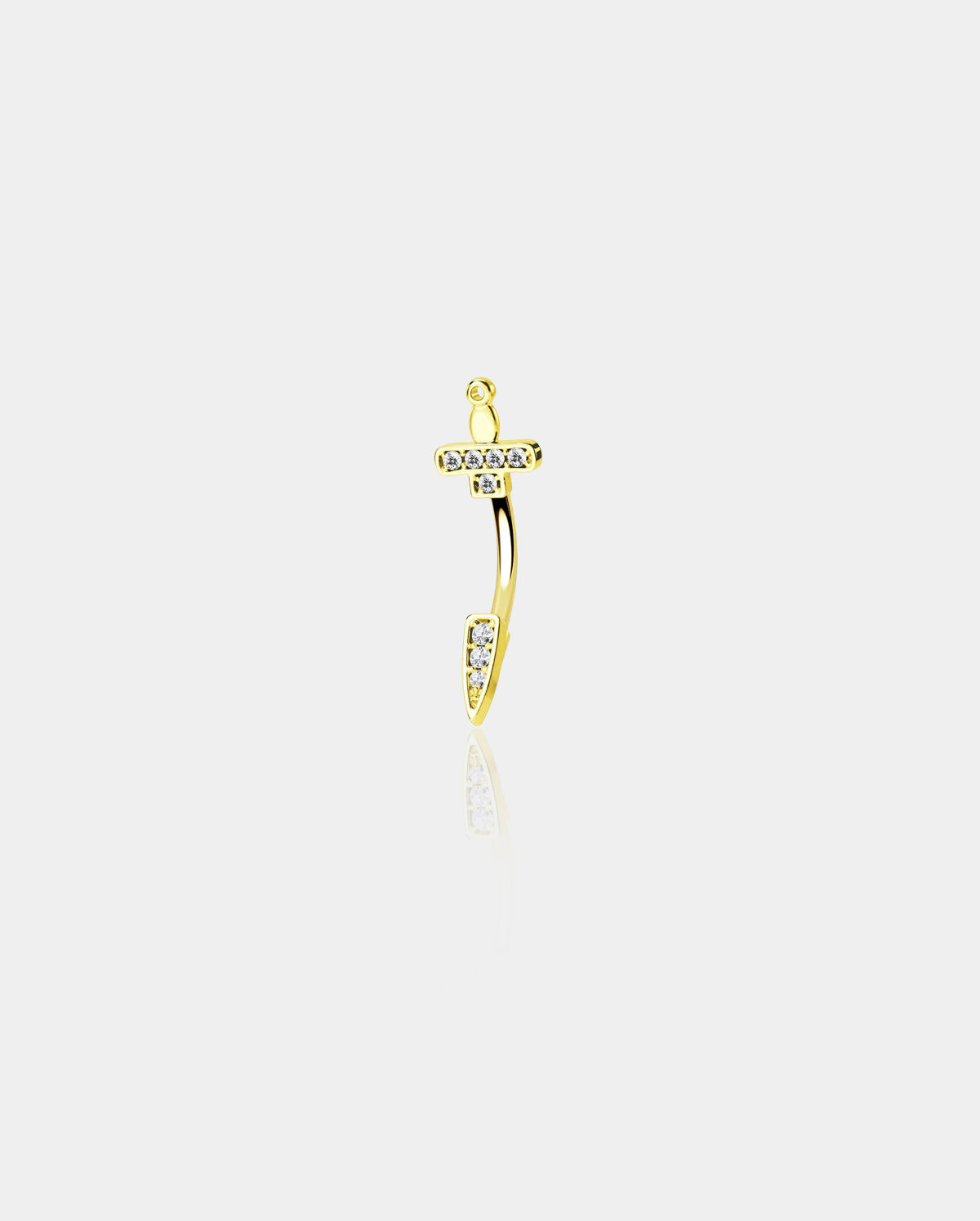 rook piercing earring