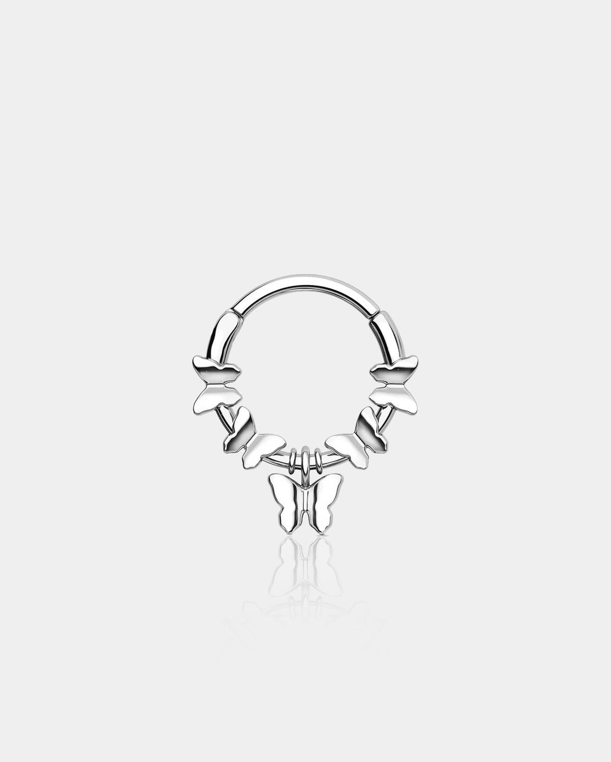 butterfly septum ring