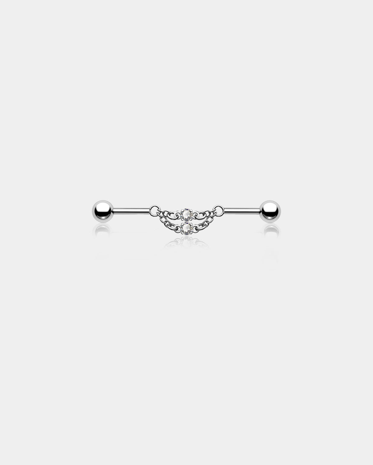 industrial chain earring