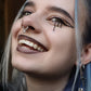 16G Fairy Opal Star Hinged Segment Septum Ring