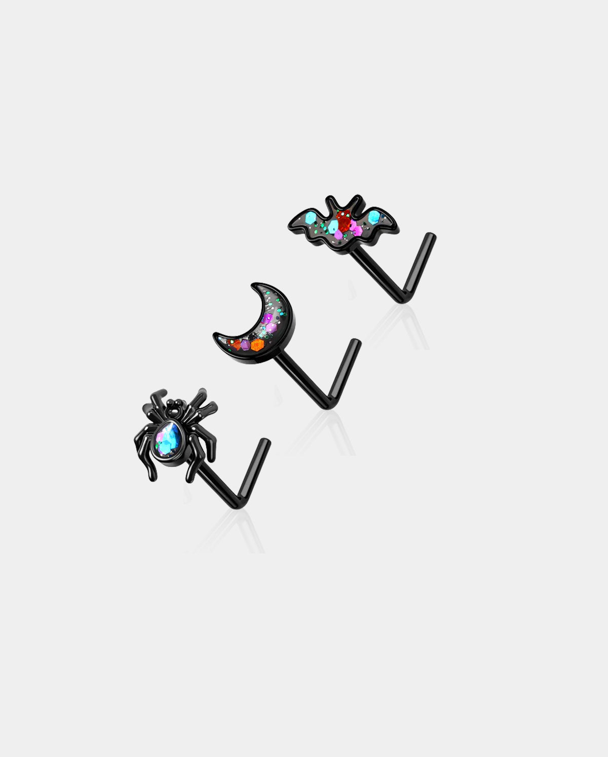black nose stud