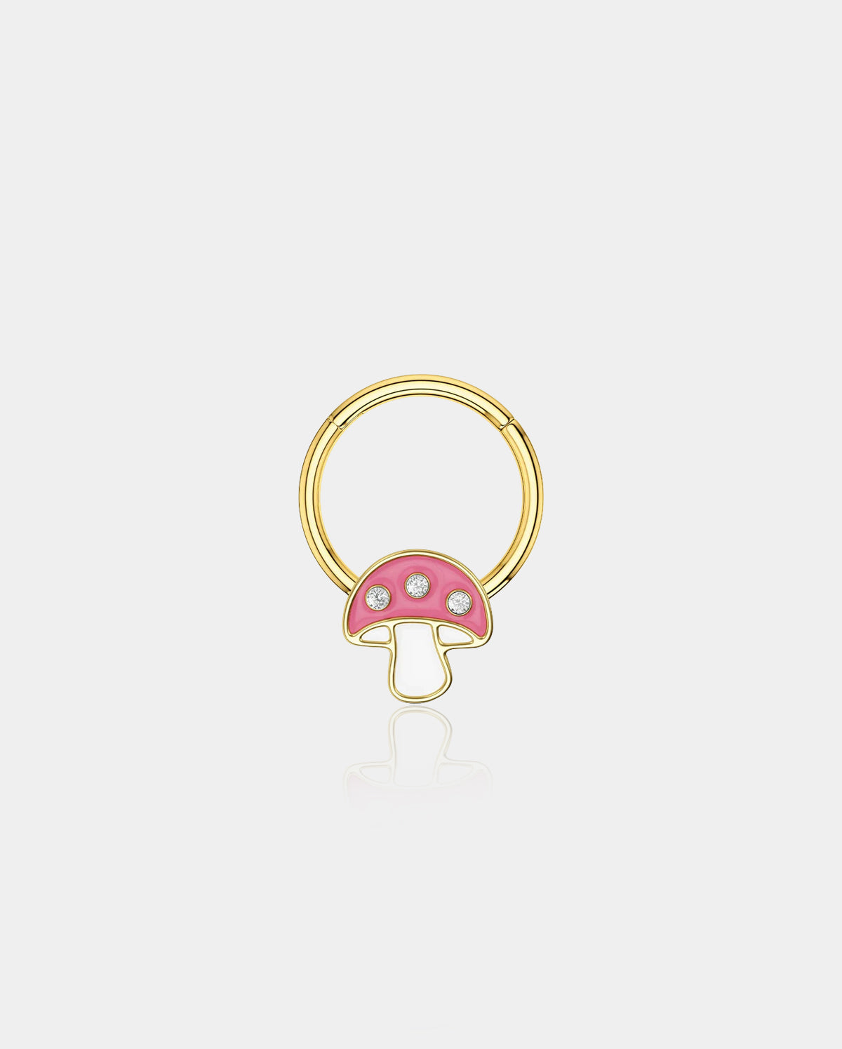 mushroom septum ring