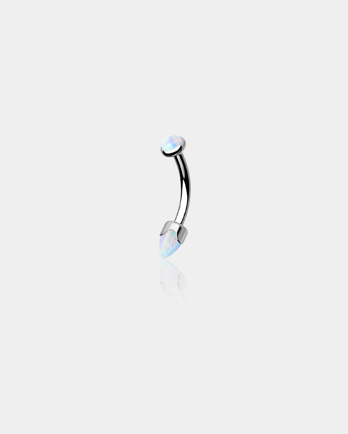 oufer opal rook piercing
