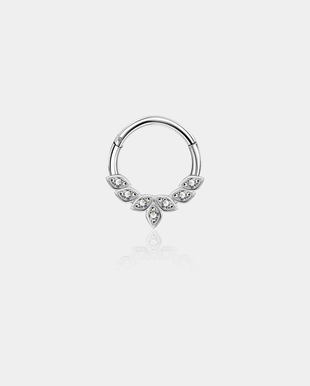 daith earrings diamond