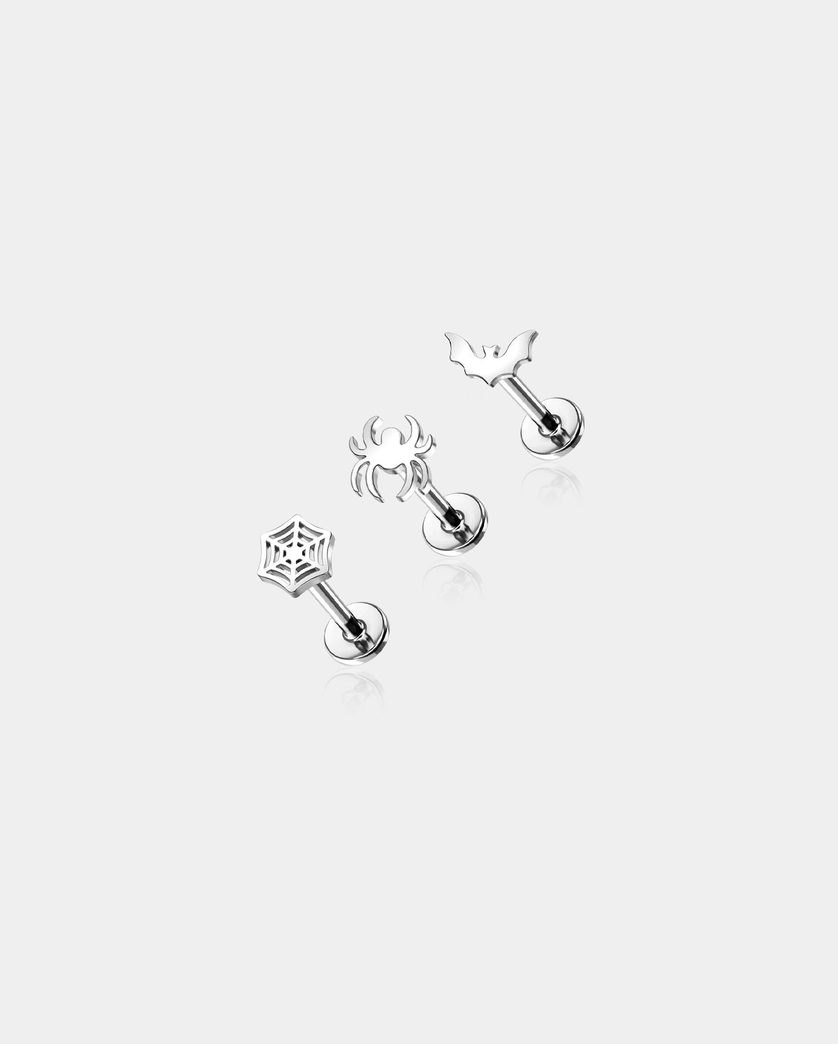 halloween lip rings