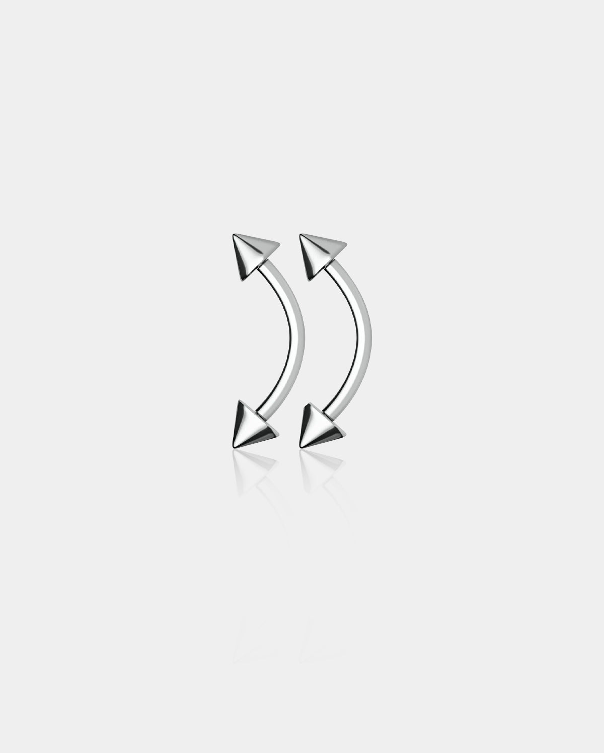 18 gauge eyebrow rings