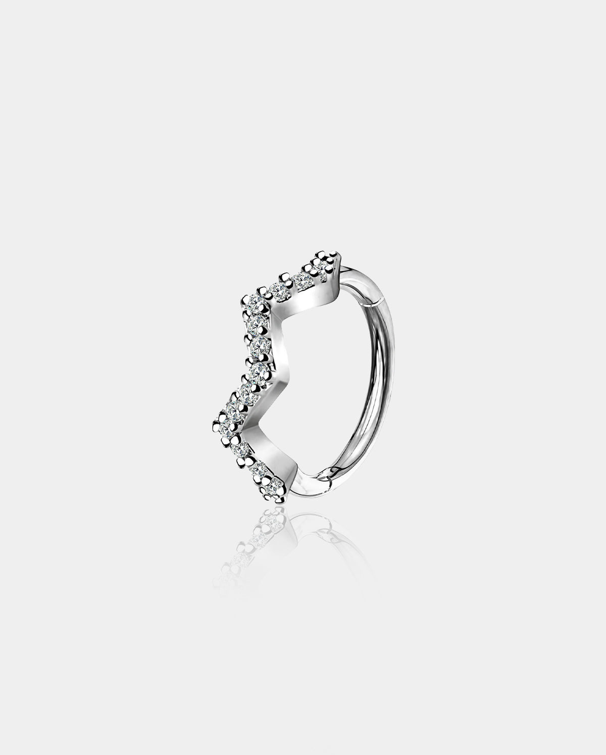 wave conch earring