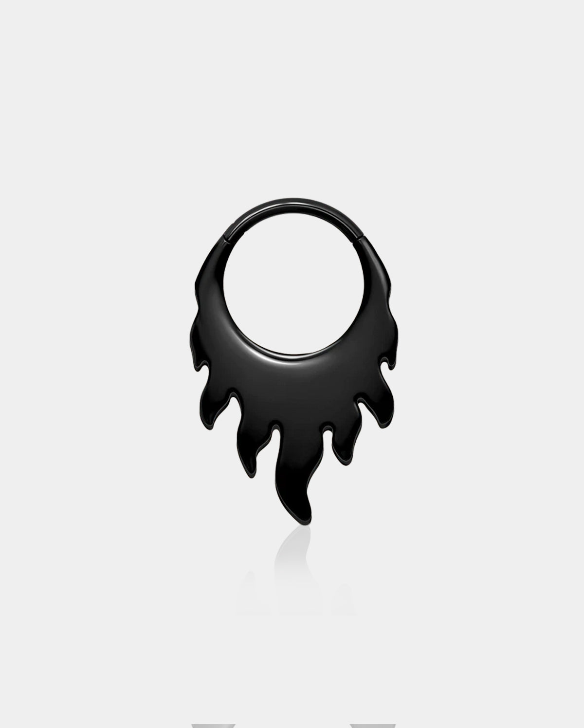 black Flame septum ring