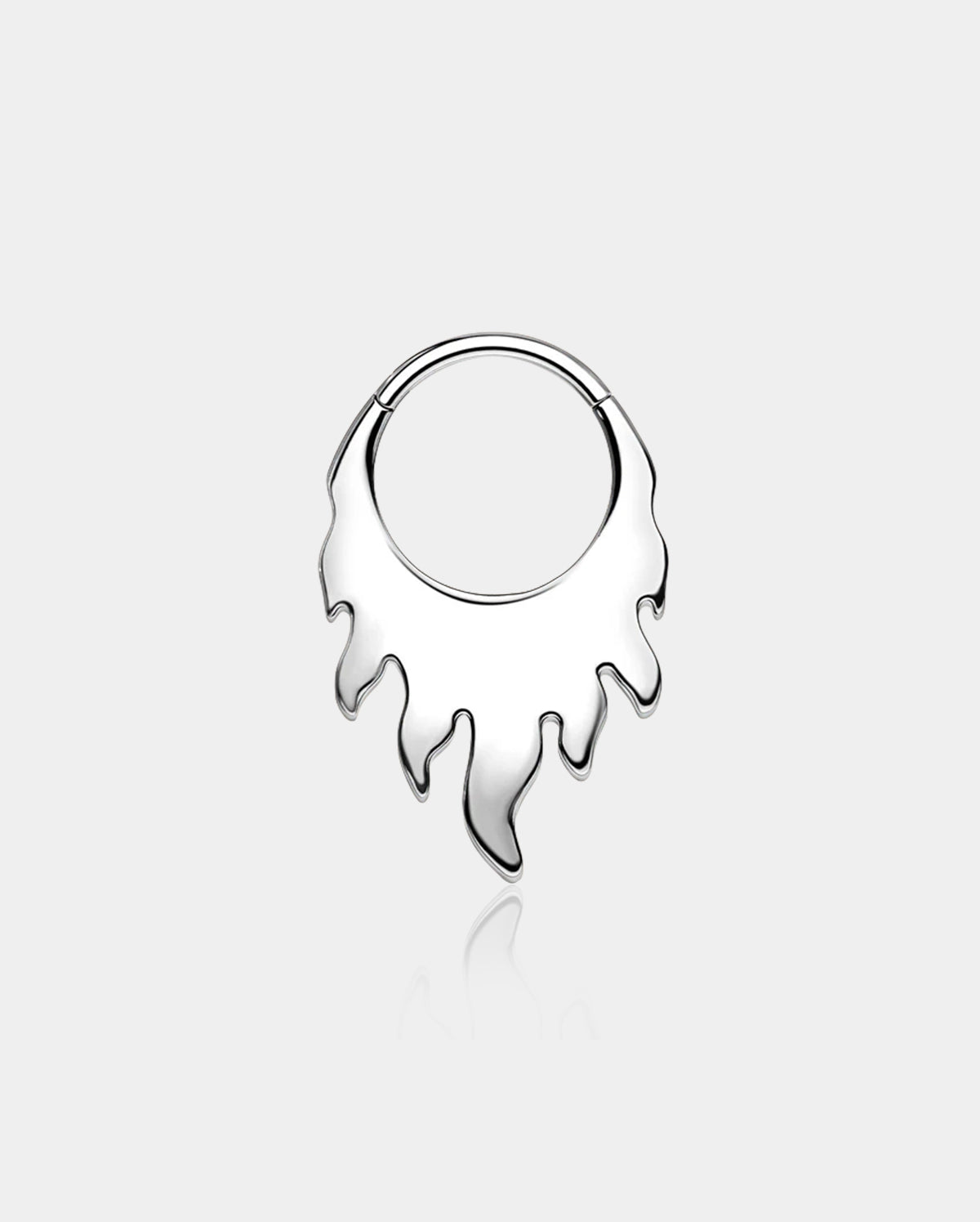flame septum ring