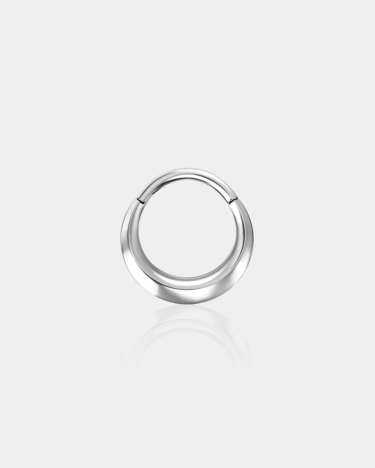 Ridged Chunky Segment Daith Septum Ring