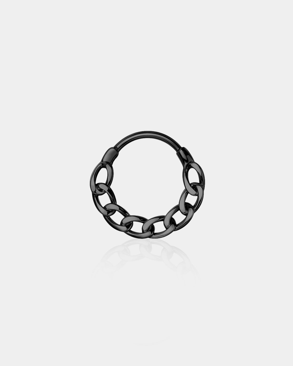 Chain Style Segment Daith Septum Ring
