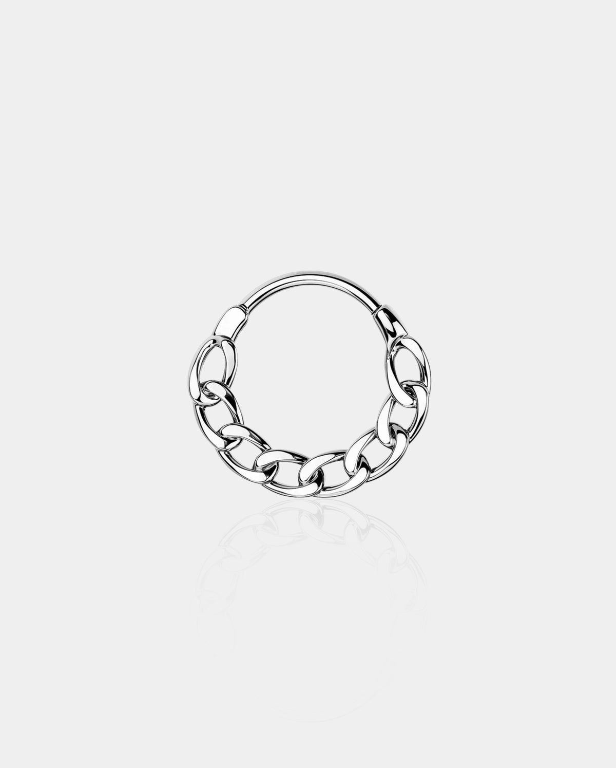 Chain Style Segment Daith Septum Ring