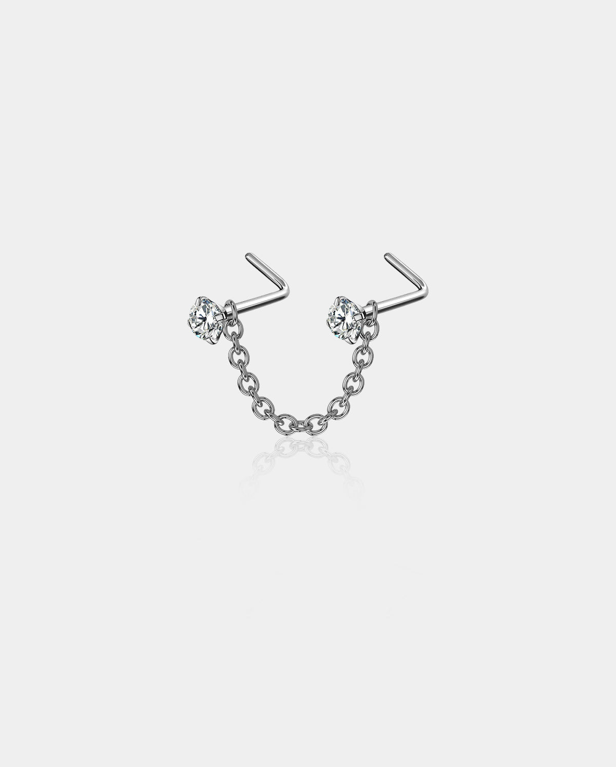 nose stud chain